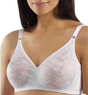 BLOWOUT SALE DEEP PLUNGE UNDERWIRE FRONT-CLOSE BRA without padding